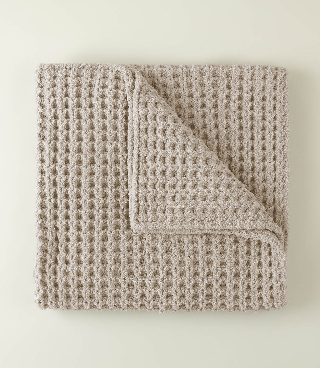 Cozy Knit Throw Blanket