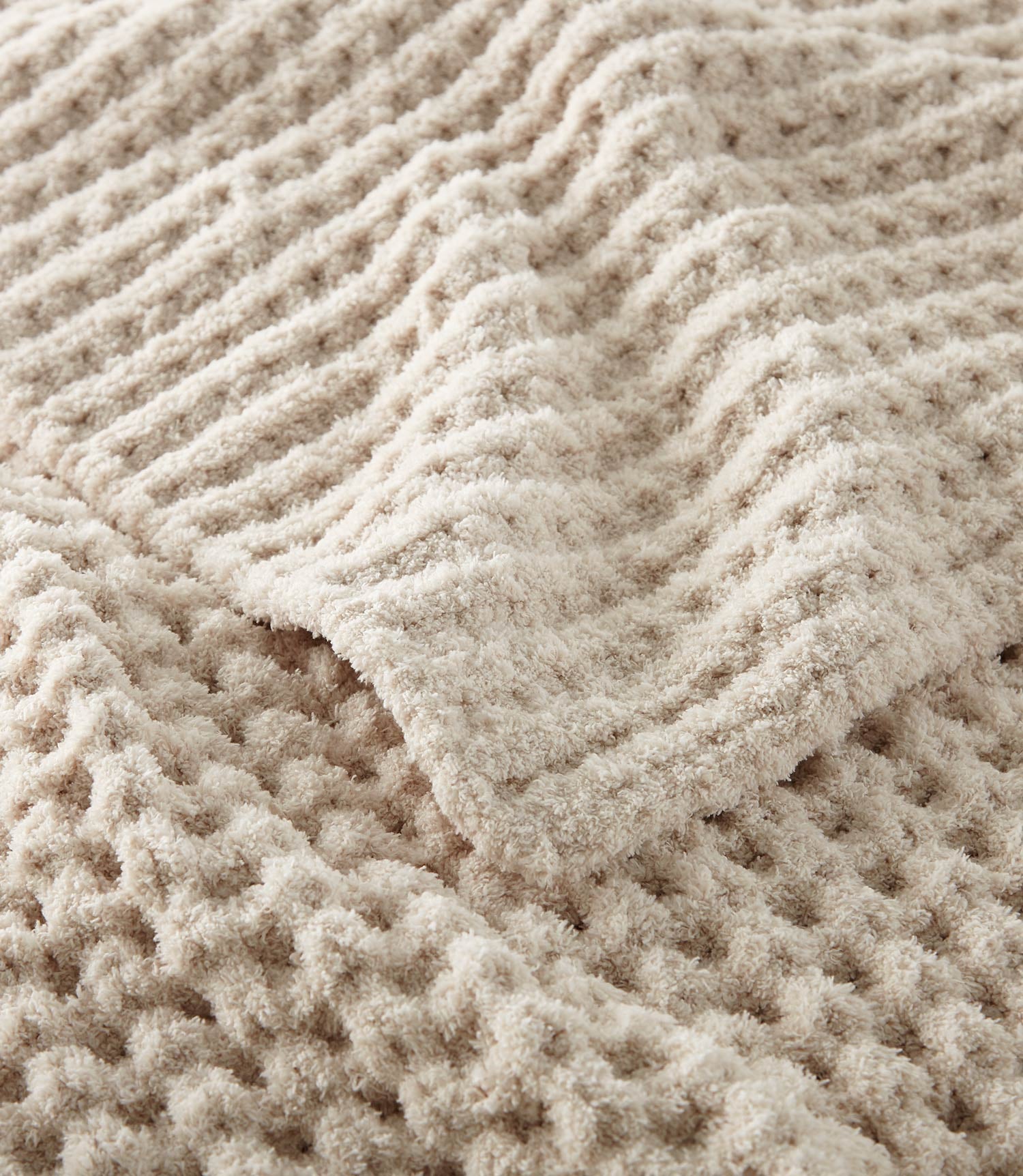 Cozy Knit Throw Blanket