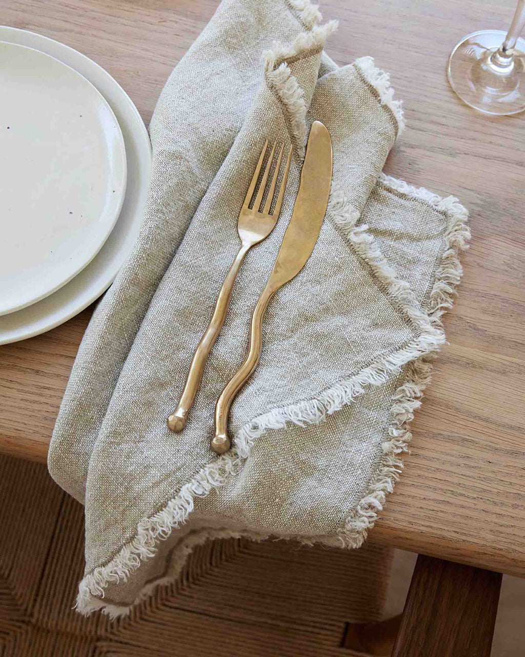 Fia Napkins - Natural