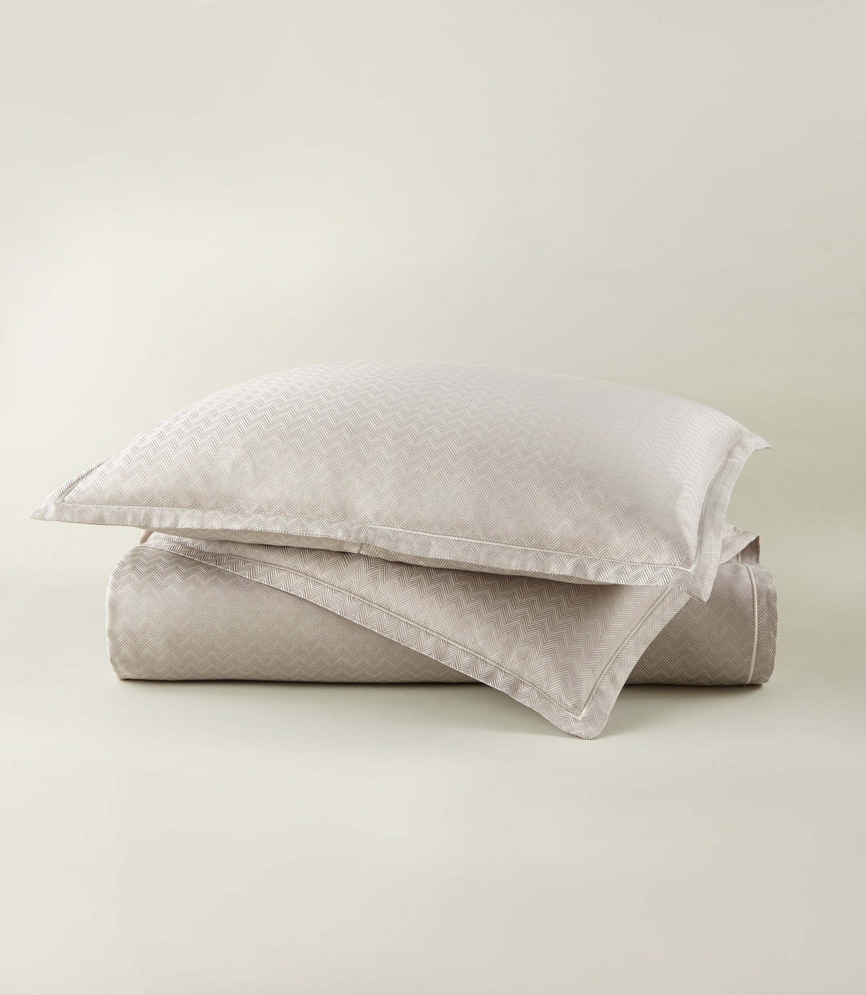 Savoy Jacquard Duvet Set Platinum