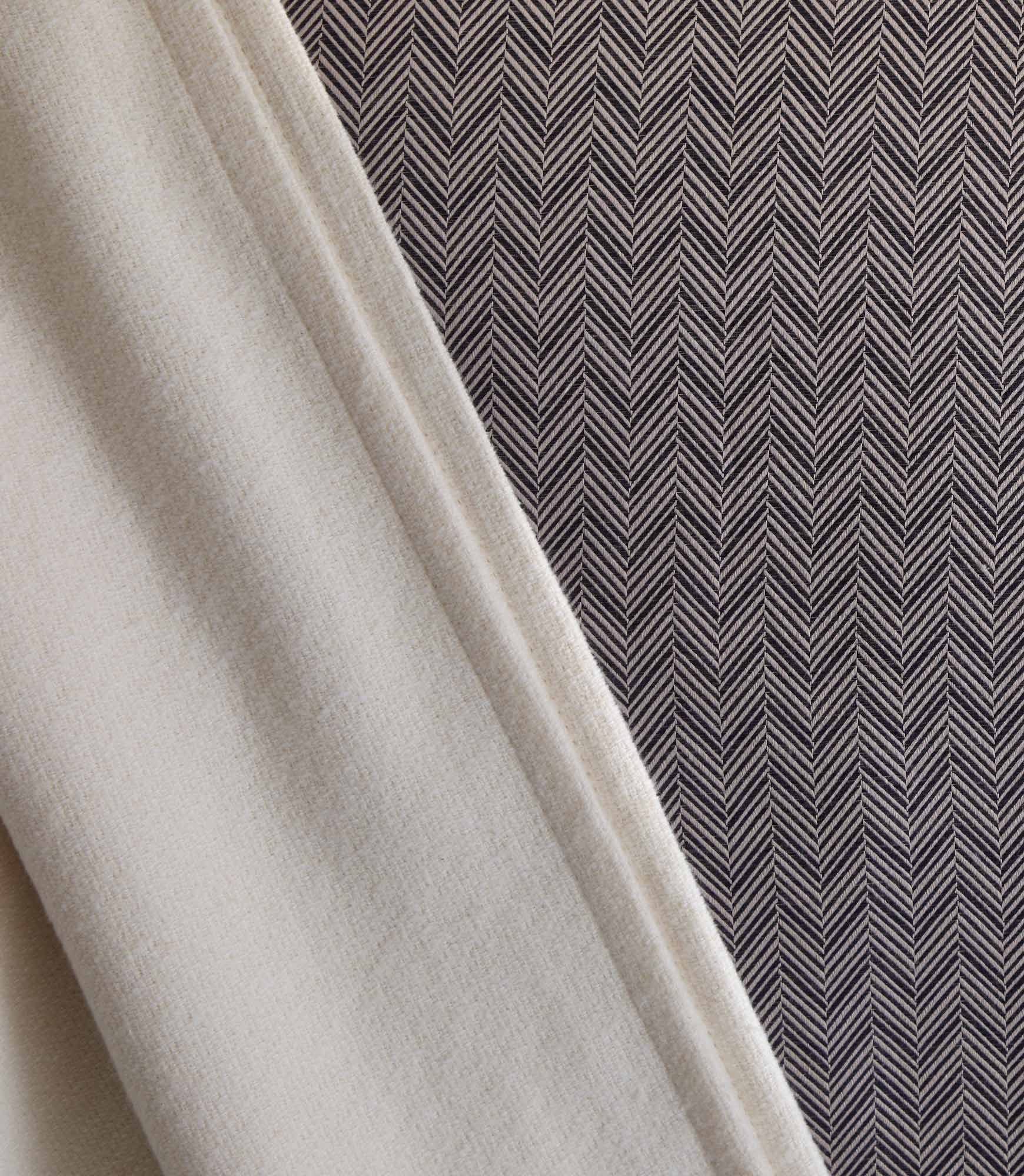 detail of jacquard fabric, Navy