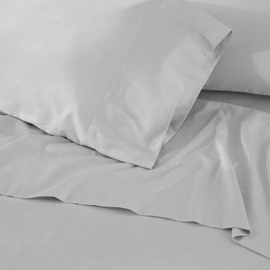 Banded Percale Sheet Set